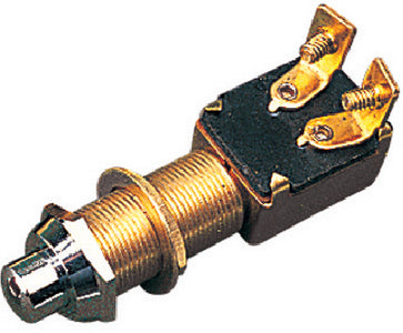 Sea-Dog Line 420420-1 Brass Push Button Switch - LMC Shop
