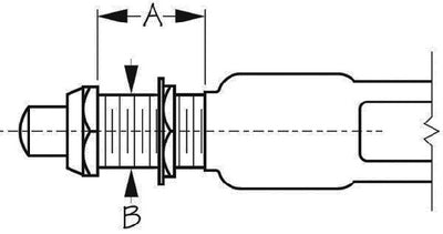 Sea-Dog Line 420420-1 Brass Push Button Switch - LMC Shop