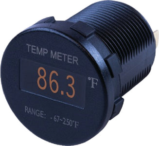 Sea-Dog Line 421610-1 Oled Temperature Meter - LMC Shop