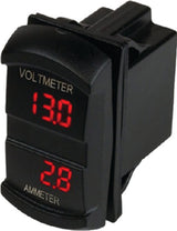 Sea-Dog Line 421645-1 Dual Volt/amp Meter Rocker - LMC Shop