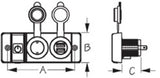 Sea-Dog Line 426506-1 Usb   Power Socket W/breaker - LMC Shop
