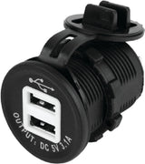 Sea-Dog Line 426515-1 Double Usb Power Socket - LMC Shop