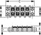 Sea-Dog Line 426626-1 Bakelite term.block 6 Gang - LMC Shop