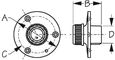 Sea-Dog Line 513120-1 Washdown Water Outlet Ss - LMC Shop