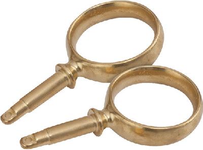 Sea-Dog Line 580590-1 Oarlock Horn 2in Round Brass - LMC Shop