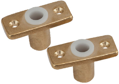 Sea-Dog Line 580600-1 Oar Lock Socket Brass 1pr/pk - LMC Shop