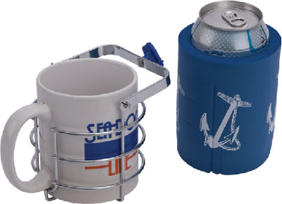 Sea-Dog Line 588130-3 Chrome Brass Swivel Beverage - LMC Shop