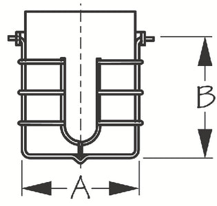 Sea-Dog Line 588130-3 Chrome Brass Swivel Beverage - LMC Shop