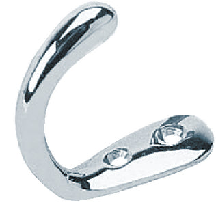 Sea-Dog Line 671500-1 Coat Hook 2-1/16in Chr Brs 2/c - LMC Shop