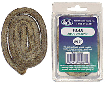 Western Pacific Trading 10004 Flax Packing 5/16 X2' Retail - LMC Shop