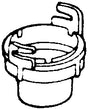Thetford 2593 Bumper Hose Adapter - LMC Shop