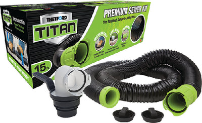 Thetford 17853 Titan Premium Sewer Kit 15ft - LMC Shop