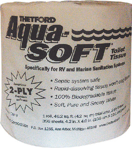 Thetford 24033 Aqua Soft Single Roll2 Ply - LMC Shop