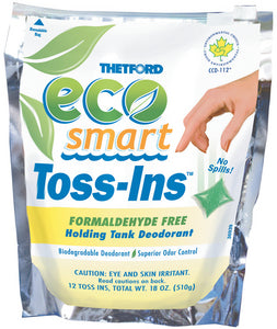 Thetford 32952 Eco Smart Tossins - LMC Shop