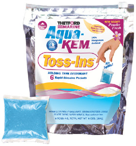 Thetford 94082 Aqua Kem Marine Toss-in 6/pack - LMC Shop
