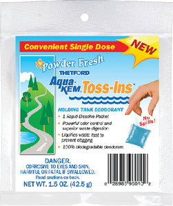 Thetford 96047 Aqua-Kem 100 Pk Singles Powder - LMC Shop