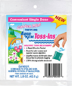 Thetford 96130 Aqua-Kem Toss Garden Mist 12pk - LMC Shop