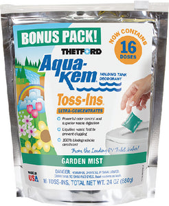 Thetford 96562 Aqua-Kem Toss-Ins Garden Mist - LMC Shop