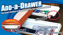 Smart Solutions 0814 WHITE Add a Drawer 2x8x17 White - LMC Shop