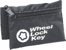 McGard Locks 70007 Key Lock Storage Pouch Black - LMC Shop