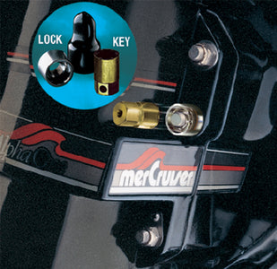 McGard Locks 74018 Stern Drive Lock Single 7/16 - LMC Shop