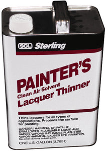 Sterling 104001 Painters Lacquer Thinner Gal - LMC Shop