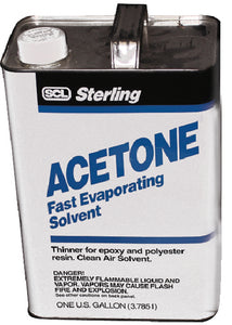Sterling 400001 Acetone Pure Gallon  @4 - LMC Shop
