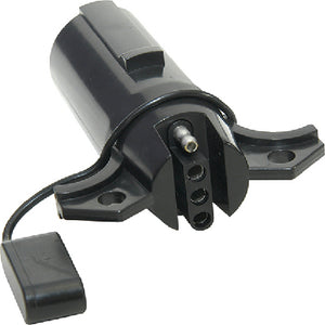 Hopkins Mfg 47405 7 Round Pin to 4 Flat Adapter - LMC Shop