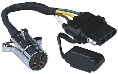 Hopkins Mfg 47465     002 4 Round to 4 Flat Adapter - LMC Shop