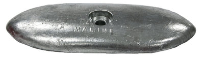 B&S Anodes BSMPACEMAKER1 Hull Plate 1 Hole - LMC Shop