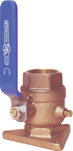 Buck Algonquin 00ASC75LP Seacock Low Profile 3/4in - LMC Shop