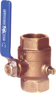 Buck Algonquin 00BBV125LP Ball Valve Low Profile 1-1/4in - LMC Shop