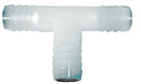 Brass Fittings T100 Tee Barbed 1x1x1 - LMC Shop