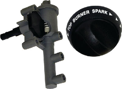 Suburban Mfg. 521139 Piezo Kit W/knob - LMC Shop