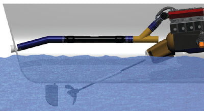 Centek 1000217 Verna Ski-3 in Straight Inlet - LMC Shop