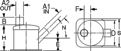 Centek 1500107 Vernalift Muffler - LMC Shop