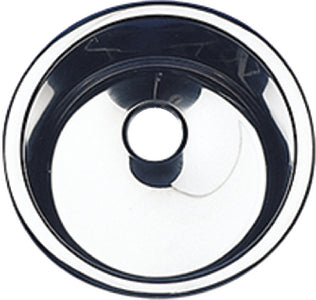 Scandvik 10241 Sink Round 11.5x7  Polish - LMC Shop