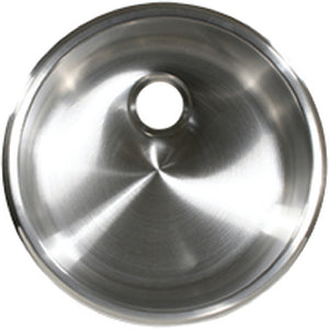 Scandvik 10242 Sink Round 115/8 X5  Brushed - LMC Shop