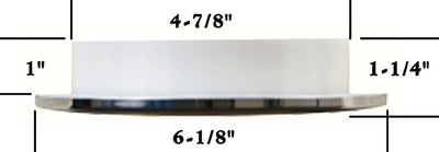 Scandvik 41370P 6  Led Flush Ceiling Light - LMC Shop