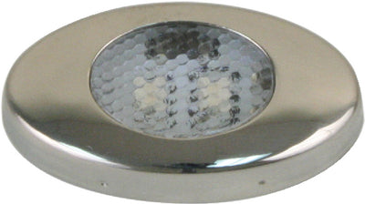 Scandvik 41460P Courtesy Light Oval Ss Blu - LMC Shop