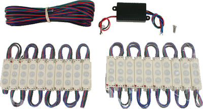 Scandvik 41584P Light Kit Rgb 4 Color 2x9'6 - LMC Shop