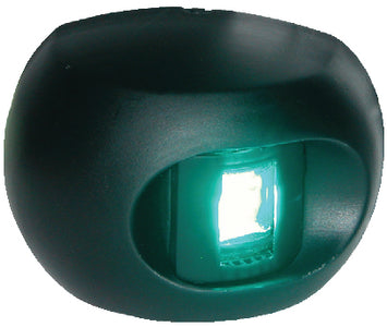 Aqua Signal 342027 Led Starboard Side Mount Black - LMC Shop