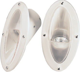 Aqua Signal 85103-7 Docking Lights White Pair/pk - LMC Shop