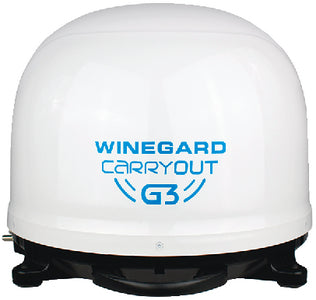 Winegard Co GM-9000 Carryout G3 Wht Port Sat Ant. - LMC Shop