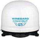 Winegard Co GM-9000 Carryout G3 Wht Port Sat Ant. - LMC Shop