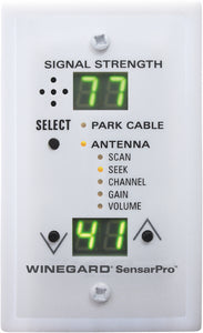 Winegard Co RFL-332 Sensor Pro Signal Meter Blk - LMC Shop