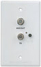 Winegard Co RV-7542 Tv Ant/satellite Wall Plate - LMC Shop