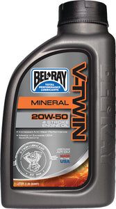 Bel-Ray 96905-BT1 96905 V-Twin Motor Oil/liter - LMC Shop