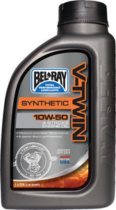 Bel-Ray 96915-BT1 96915 V-Twin Sythtc Oil/liter - LMC Shop