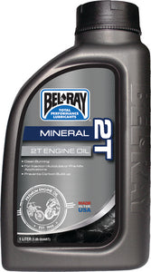 Bel-Ray 99010-B1LW Belray 2t Mineral Eng Oil 1lit - LMC Shop